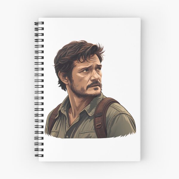Item preview, Pedro Pascal As Joel Miller  The Last Of Us Game-Inspired Survivor Art designed and sold by arashikibo.