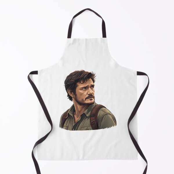 Item preview, Pedro Pascal As Joel Miller The Last Of Us Game-Inspired Survivor Art designed and sold by arashikibo.