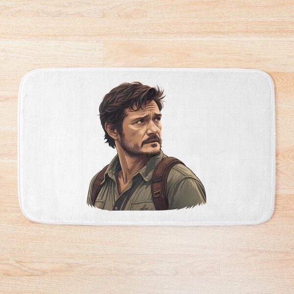 Item preview, Pedro Pascal As Joel Miller  The Last Of Us Game-Inspired Survivor Art designed and sold by arashikibo.