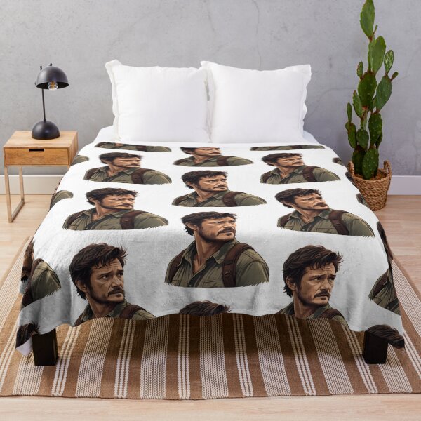 Item preview, Pedro Pascal As Joel Miller The Last Of Us Game-Inspired Survivor Art designed and sold by arashikibo.