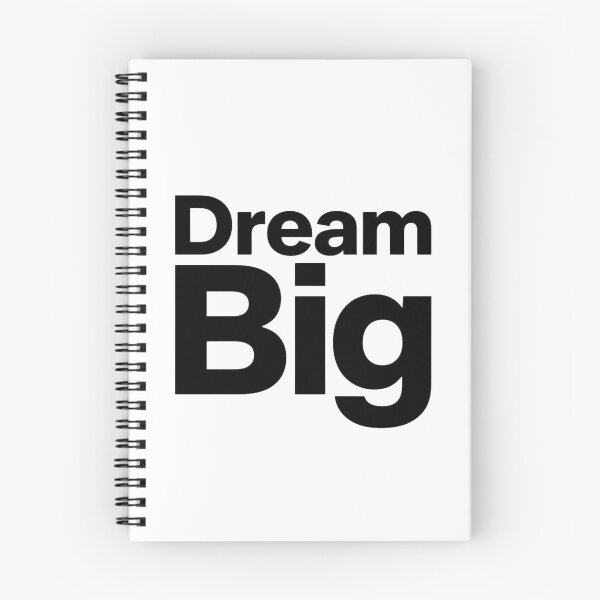 Item preview, Dream Big T-Shirt designed and sold by redblink store.