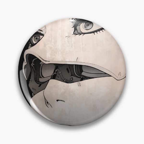 Item preview, Futuristic Woman Profile Art designed and sold by SomeHitori.