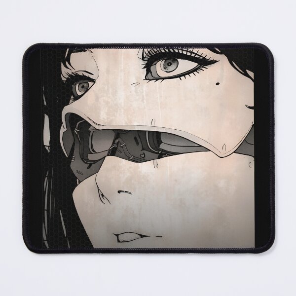 Item preview, Futuristic Woman Profile Art designed and sold by SomeHitori.