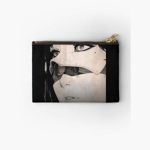 Item preview, Futuristic Woman Profile Art designed and sold by SomeHitori.
