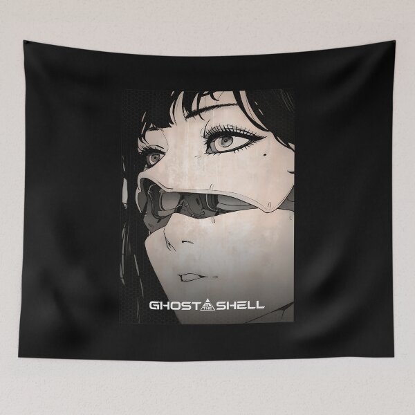 Item preview, Futuristic Woman Profile Art designed and sold by SomeHitori.