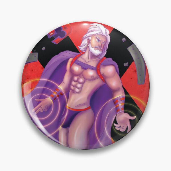 Item preview, Magnetic Daddy Erik designed and sold by ShiningGlimmer.