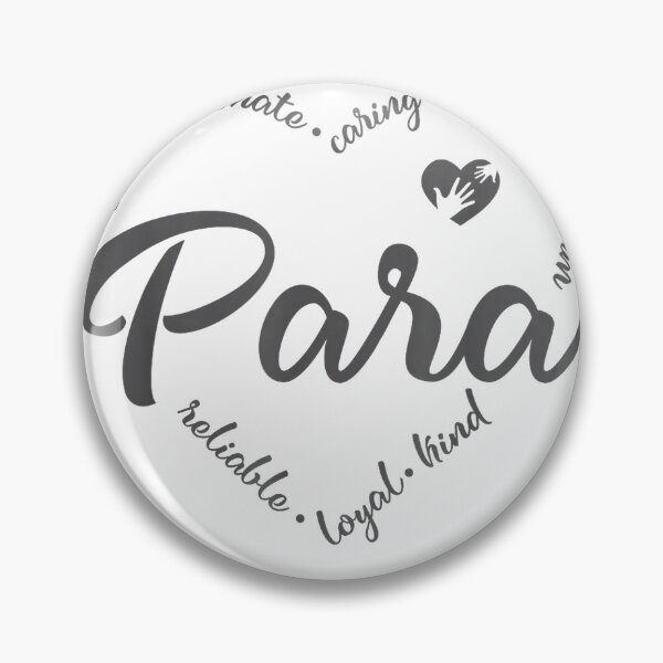 Item preview, para Heart Teacher Paraprofessional Paraeducator T-Shirt designed and sold by KTY-NUSS.