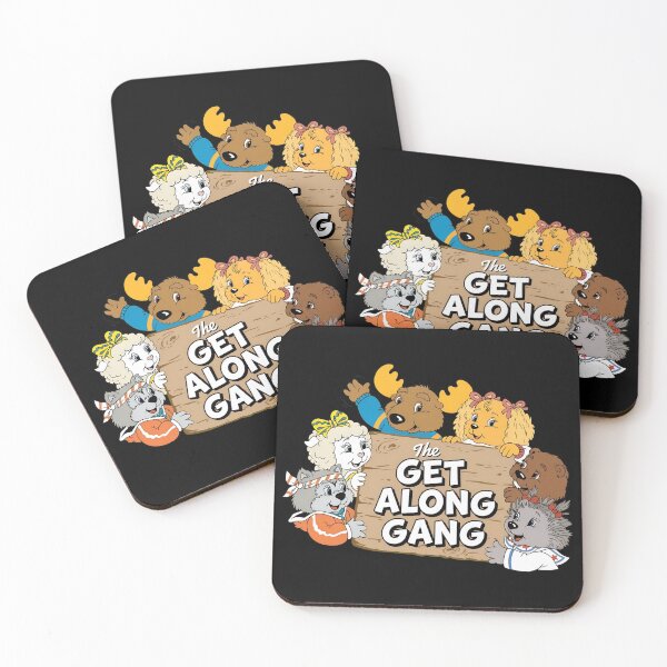 Item preview, Vintage Cartoon Pals Group Illustration designed and sold by SomeHitori.