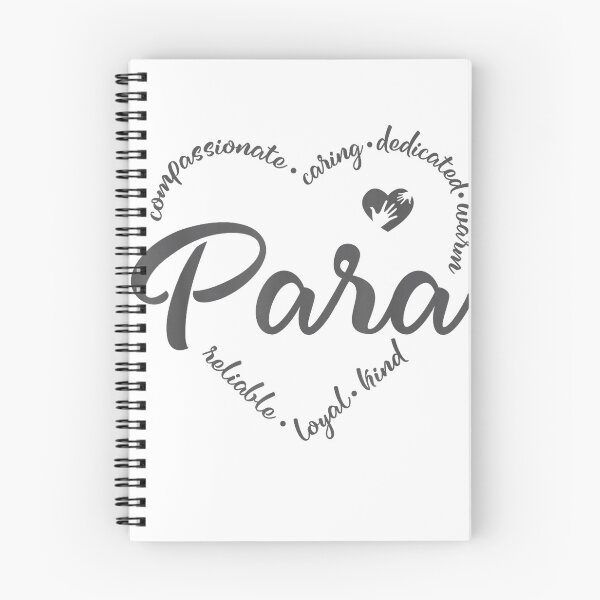Item preview, para Heart Teacher Paraprofessional Paraeducator T-Shirt designed and sold by KTY-NUSS.