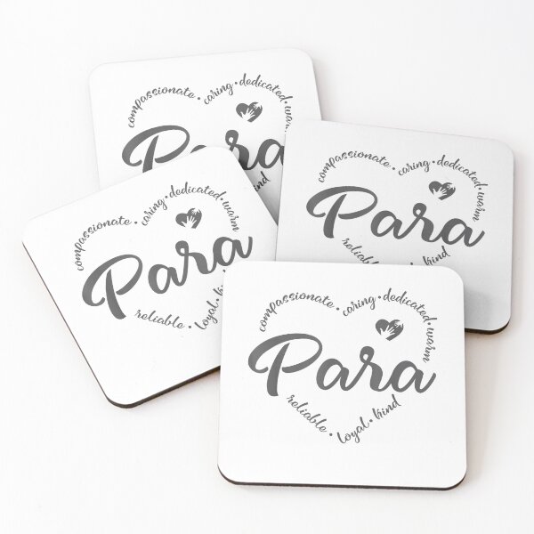 Item preview, para Heart Teacher Paraprofessional Paraeducator T-Shirt designed and sold by KTY-NUSS.