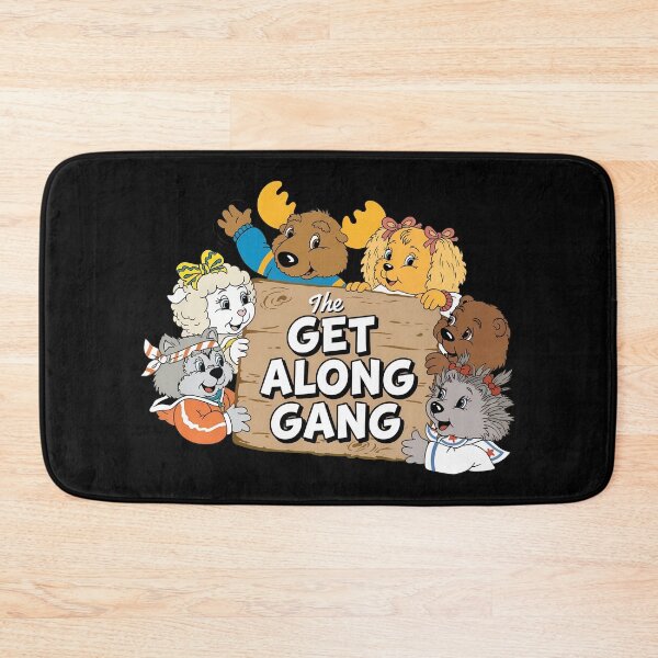 Item preview, Vintage Cartoon Pals Group Illustration designed and sold by SomeHitori.