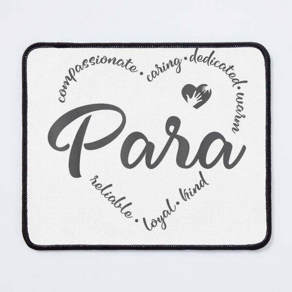 Item preview, para Heart Teacher Paraprofessional Paraeducator T-Shirt designed and sold by KTY-NUSS.