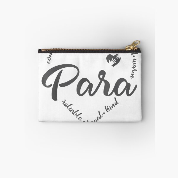 Item preview, para Heart Teacher Paraprofessional Paraeducator T-Shirt designed and sold by KTY-NUSS.