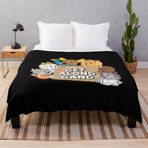 Item preview, Vintage Cartoon Pals Group Illustration designed and sold by SomeHitori.