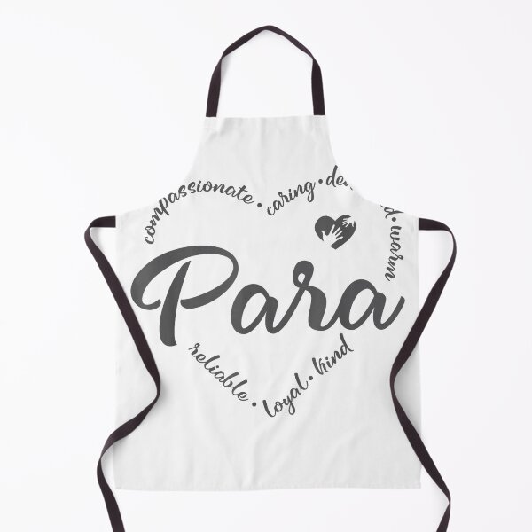 Item preview, para Heart Teacher Paraprofessional Paraeducator T-Shirt designed and sold by KTY-NUSS.