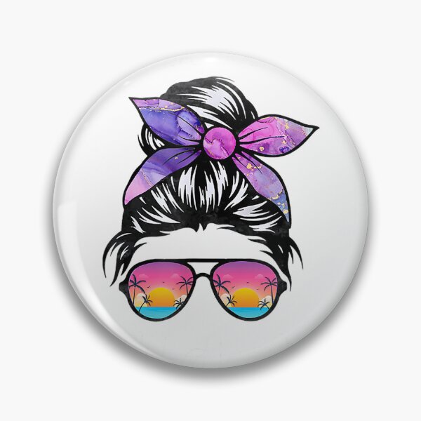 Item preview, Para Off Duty Paraprofessional last day of school messy bun T-Shirt designed and sold by gidget-gadget.