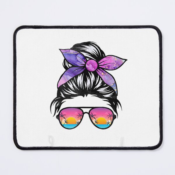 Item preview, Para Off Duty Paraprofessional last day of school messy bun T-Shirt designed and sold by gidget-gadget.