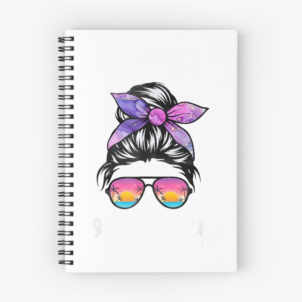 Item preview, Para Off Duty Paraprofessional last day of school messy bun T-Shirt designed and sold by gidget-gadget.