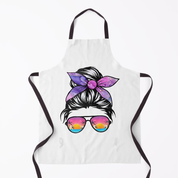 Item preview, Para Off Duty Paraprofessional last day of school messy bun T-Shirt designed and sold by gidget-gadget.