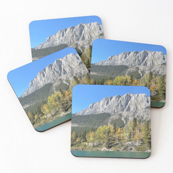 Item preview, Mountain View from Barrier Lake designed and sold by Krista-Joan-Art.