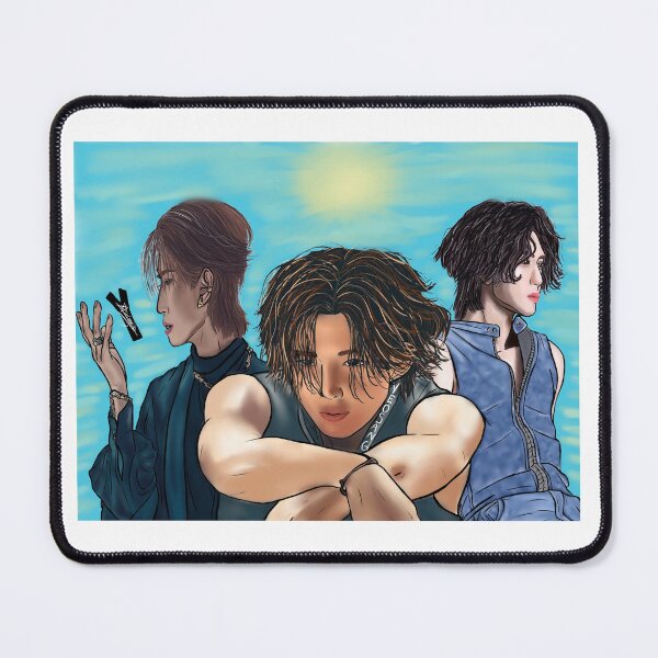Item preview, Yeosang Fan art  designed and sold by TatsukiArts.