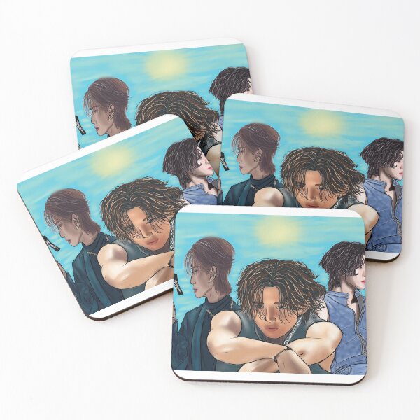 Item preview, Yeosang Fan art  designed and sold by TatsukiArts.