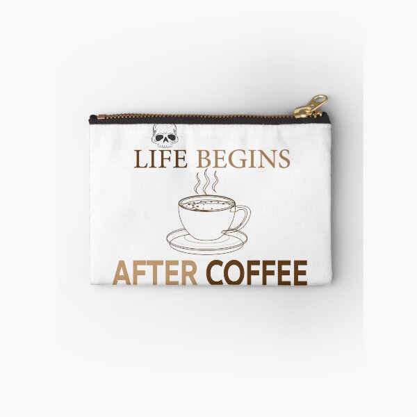 Item preview, Life Begins After Coffee designed and sold by BrewMood Studio.
