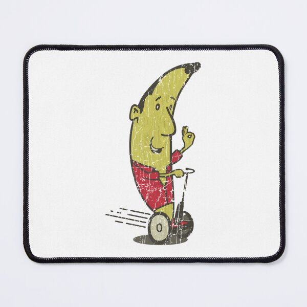 Item preview, Banana Character Riding Scooter designed and sold by thoantz.