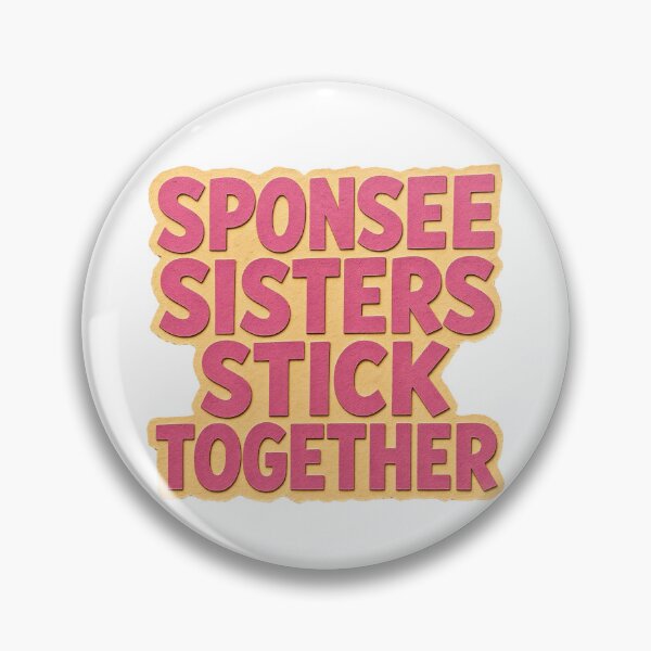 Item preview, Sponsee Sisters design designed and sold by OmStudioz .