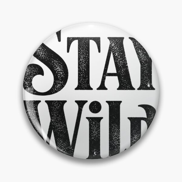 Item preview, Stay Wild T-Shirt designed and sold by redblink store.