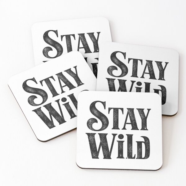 Item preview, Stay Wild T-Shirt designed and sold by redblink store.
