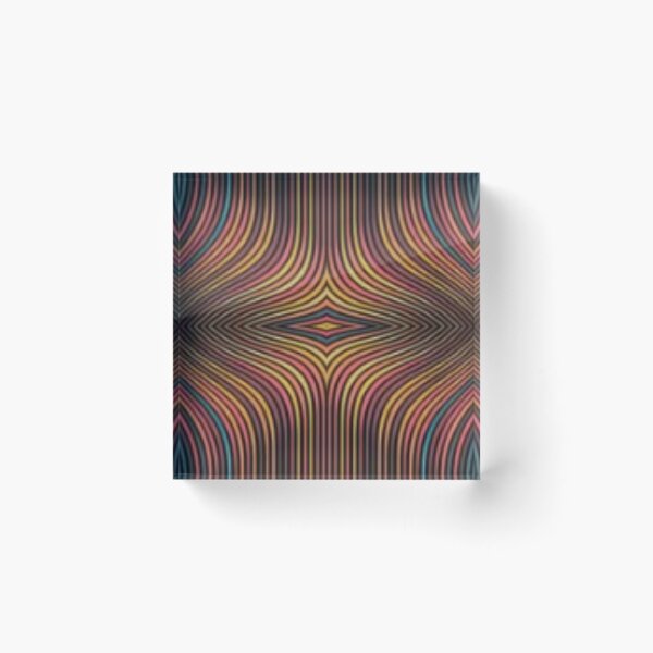 Item preview, Retro Stripes Pattern designed and sold by Shy Fractal Designs.