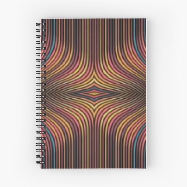 Item preview, Retro Stripes Pattern designed and sold by Shy Fractal Designs.
