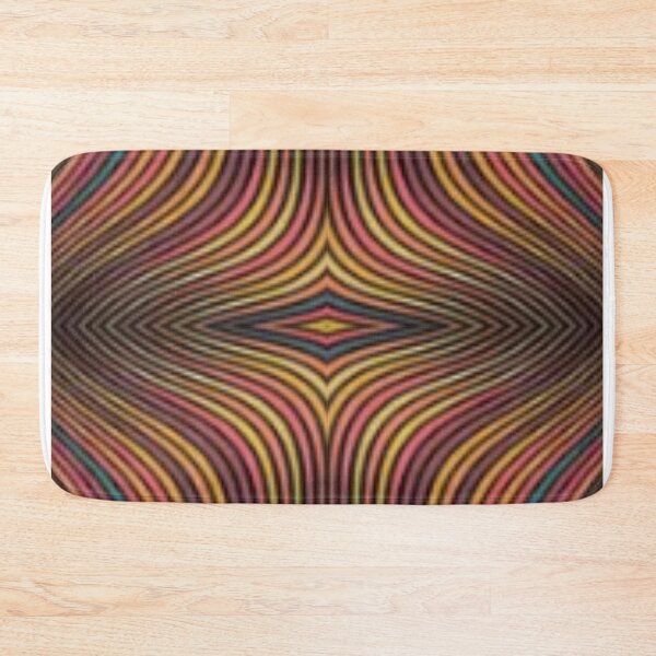 Item preview, Retro Stripes Pattern designed and sold by Shy Fractal Designs.
