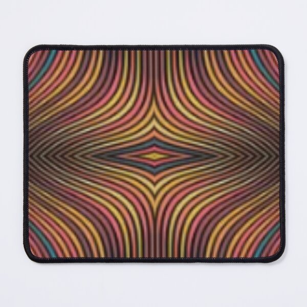 Item preview, Retro Stripes Pattern designed and sold by Shy Fractal Designs.