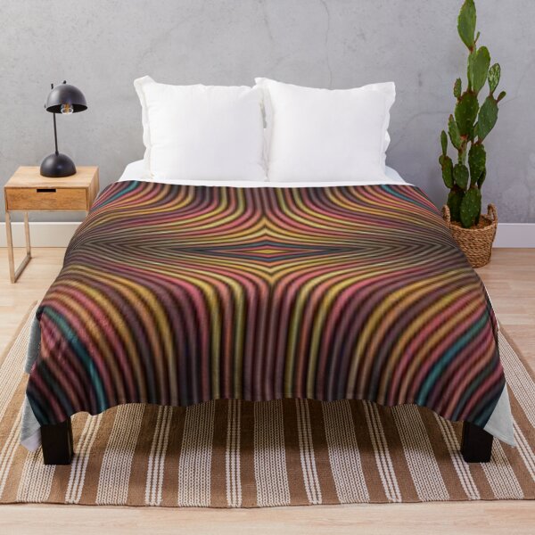 Item preview, Retro Stripes Pattern designed and sold by Shy Fractal Designs.