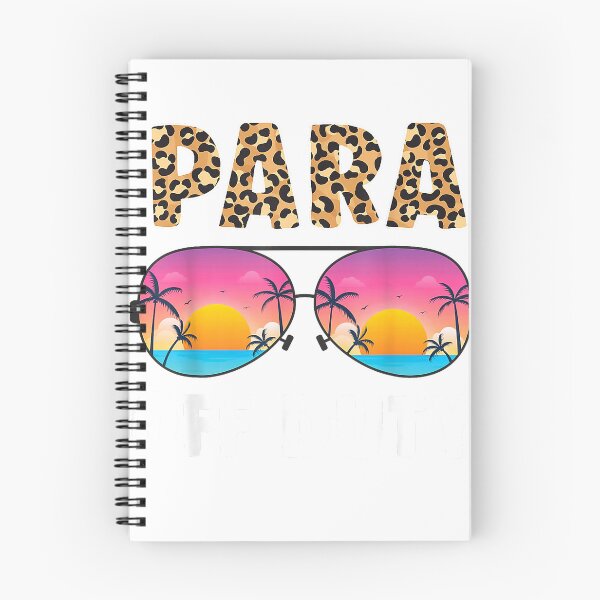 Item preview, Para Off Duty Paraprofessional para last day of school T-Shirt designed and sold by KTY-NUSS.
