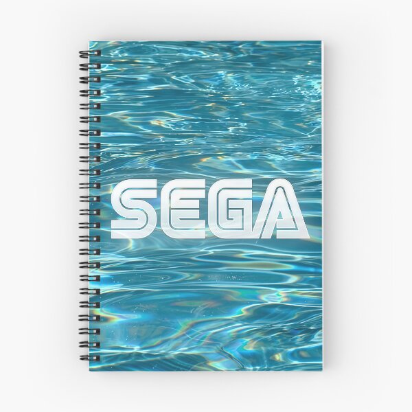 Item preview, SEGA Aqua Frutiger Aero Water World Y2K Gaming Print designed and sold by N0WUC1.