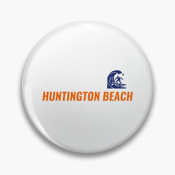 Item preview, HUNTINGTON BEACH Shirt – California Surf Tee | Uncle Jichuan designed and sold by Uncle-Jichuan.
