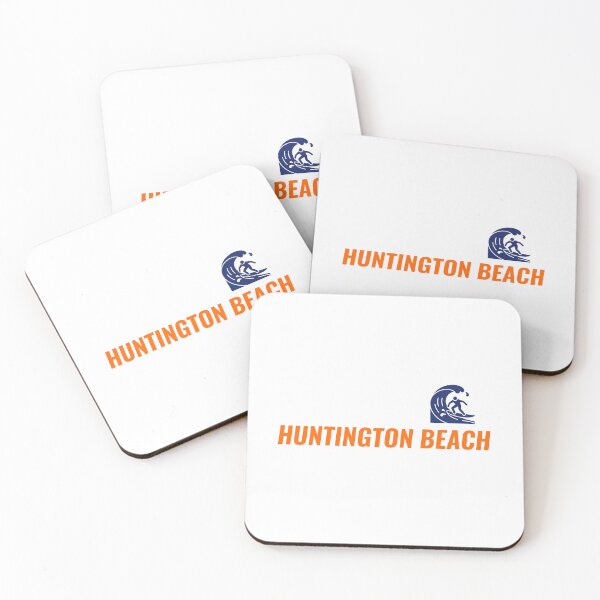 Item preview, HUNTINGTON BEACH Shirt – California Surf Tee | Uncle Jichuan designed and sold by Uncle-Jichuan.