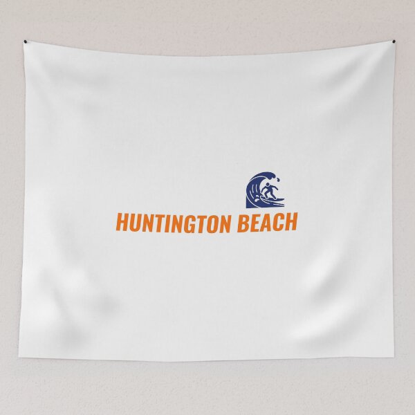 Item preview, HUNTINGTON BEACH Shirt – California Surf Tee | Uncle Jichuan designed and sold by Uncle-Jichuan.