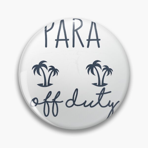 Item preview, Para Off Duty Teacher Last Day of School Paraprofessional T-Shirt designed and sold by gidget-gadget.