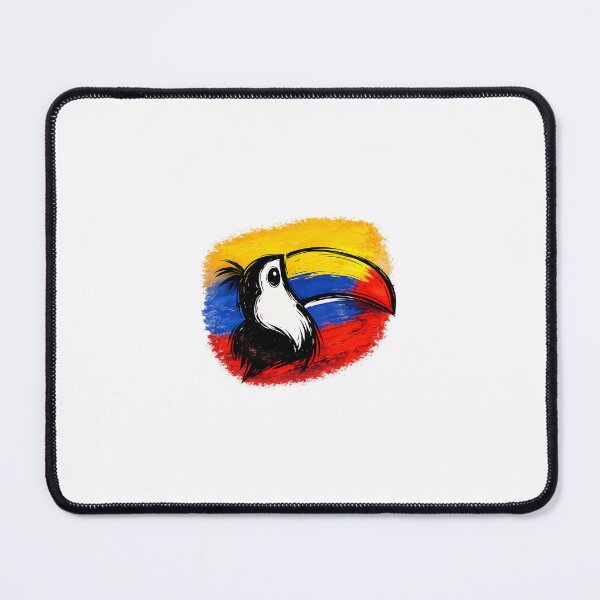 Item preview, Colombian Toucan urban clothing designed and sold by Tierra Querida.