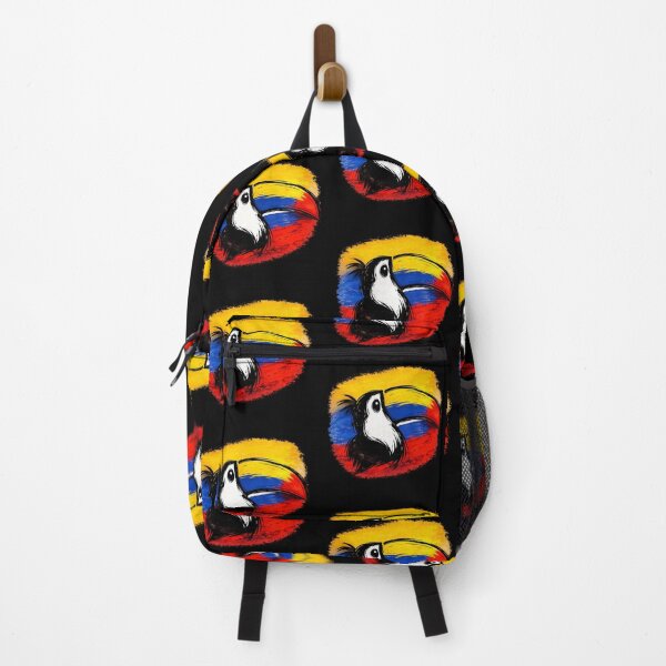 Item preview, Colombian Toucan urban clothing designed and sold by Tierra Querida.