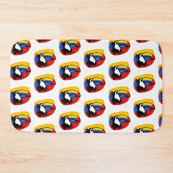 Item preview, Colombian Toucan urban clothing designed and sold by Tierra Querida.