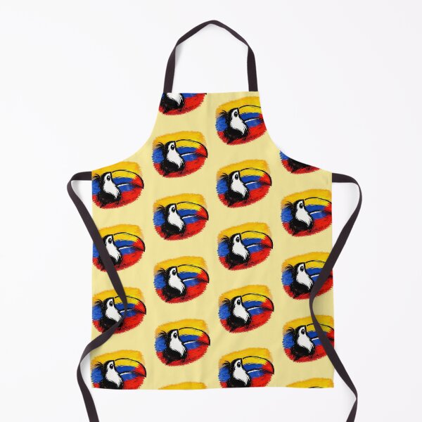 Item preview, Colombian Toucan urban clothing designed and sold by Tierra Querida.
