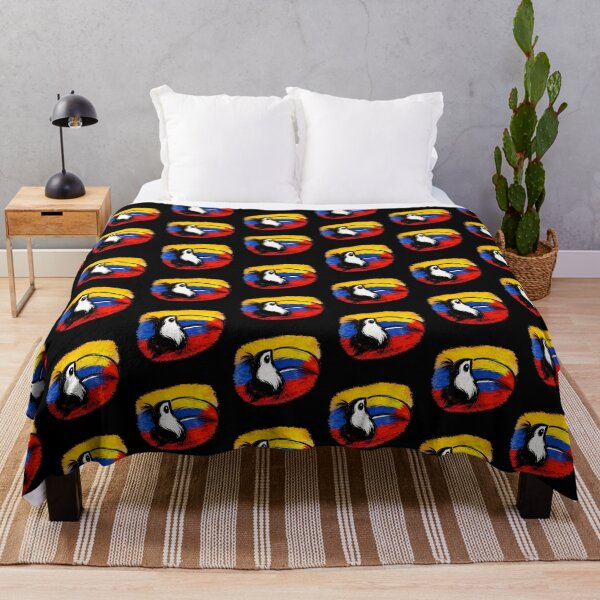 Item preview, Colombian Toucan urban clothing designed and sold by Tierra Querida.