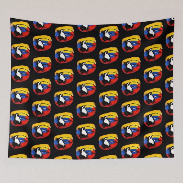 Item preview, Colombian Toucan urban clothing designed and sold by Tierra Querida.