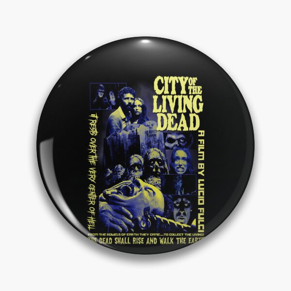 Item preview, City Of The Living Dead Movie Poster designed and sold by SeamlessWord.