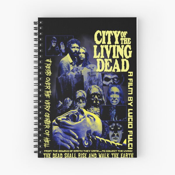 Item preview, City Of The Living Dead Movie Poster designed and sold by SeamlessWord.